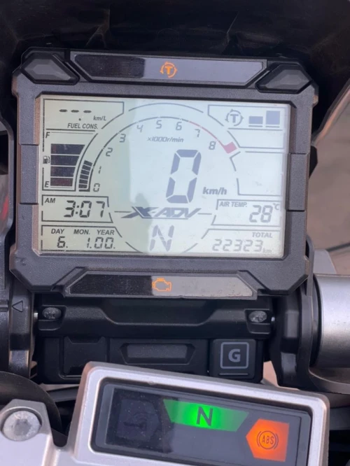 Honda X ADV 2018