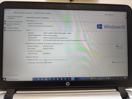 Hp ProBook G3