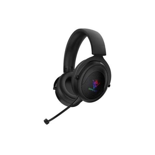 CASQUE GAMING MAGMA V02PRO BLACK BT 7.1 RGB