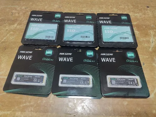 RAM, SSD , HDD