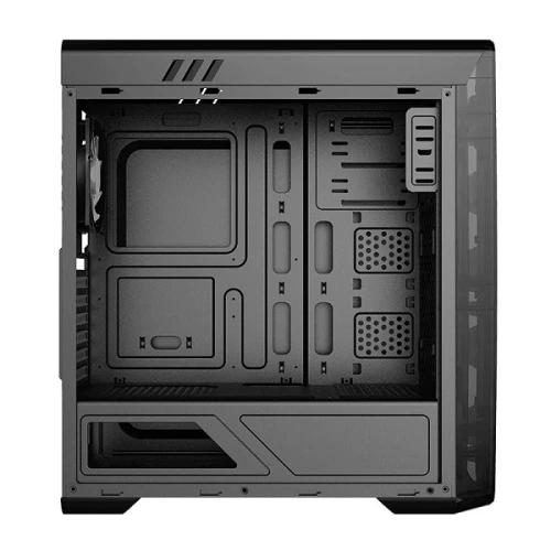 BOITIER GAMEMAX MOONLIGHT FRGB BK