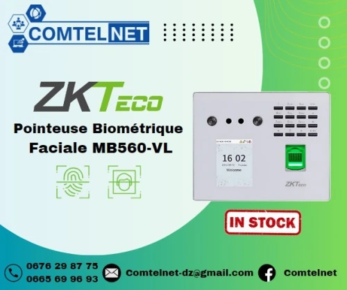 Pointeuse biométrique Zkteco  