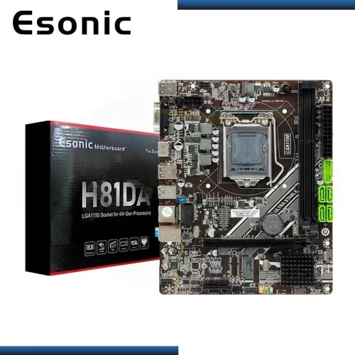 Carte Mere Esonic H81