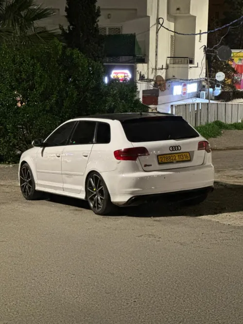 Audi S3 2013 Sportback black pack