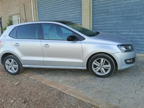 Volkswagen Polo 2013 Black et Silver