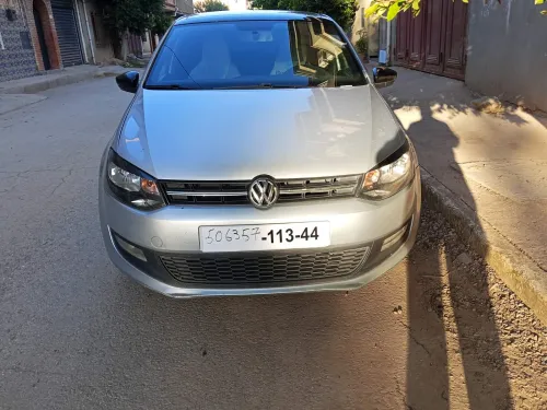 Volkswagen Polo 2013 Black et Silver