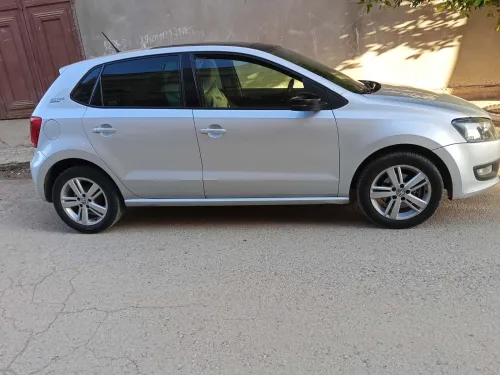 Volkswagen Polo 2013 Black et Silver