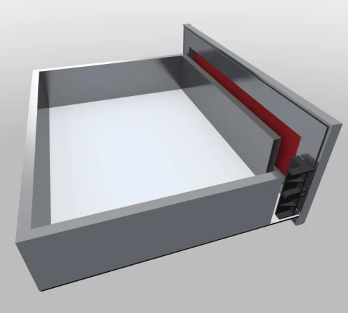 profile en aluminium spécial cuisine