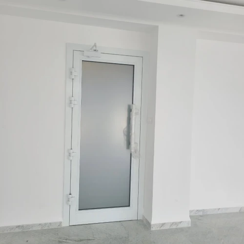 Porte blindé en aluminium/ anti bal 