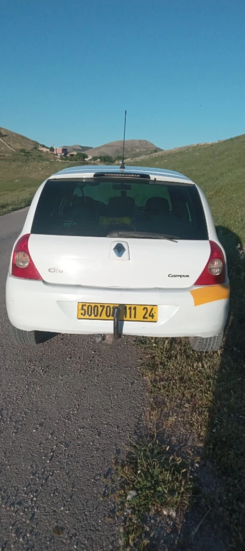Renault Clio Campus 2011 Extreme