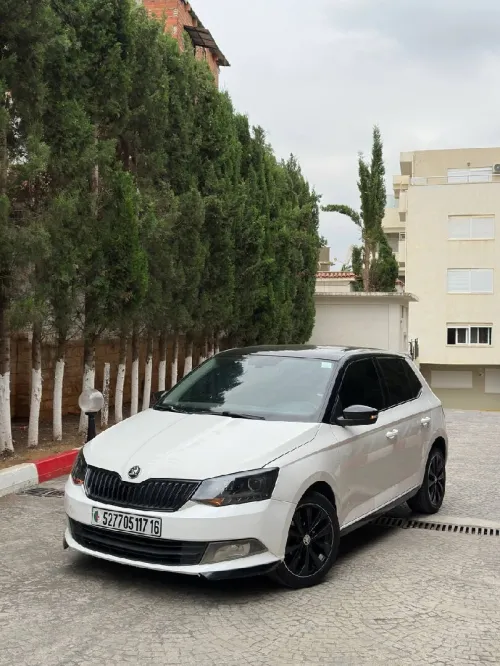 Skoda Fabia 2017 Monte Carlo