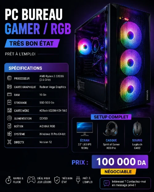 un setup PC