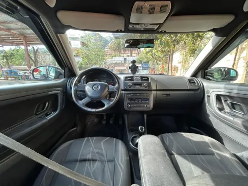 Seat Fabia 2013 Frech