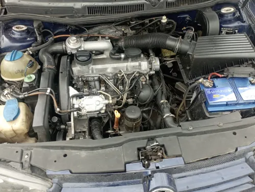 Golf4 110 ch 2001 