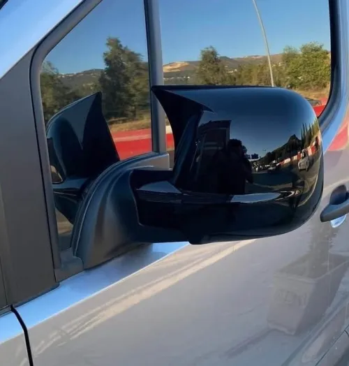 Cache rétroviseur Batman Fiat Doblo / Peugeot K9