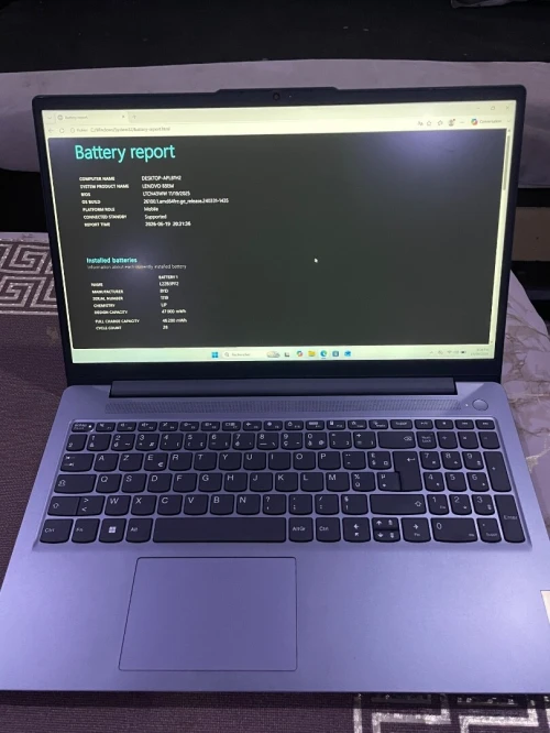 Lenovo IdeaPad Slim 3i Core I7-13620H/16Go DDR5/512Go SSD/Ecran IPS 15.3 Pouces WUXGA/Intel UHD/Clavier AZERTY/Wi-Fi 6/Windows 11 Pro