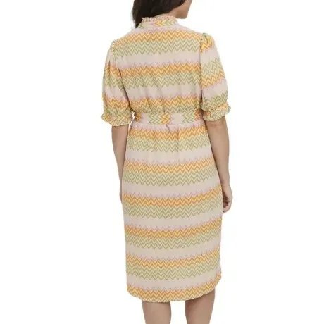 Robe de Grossesse Beige