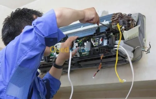 Installation Et Réparation Tout Type De Climatiseur 7/7jours تركيب و تصلايح جميع اجهزة التبريد