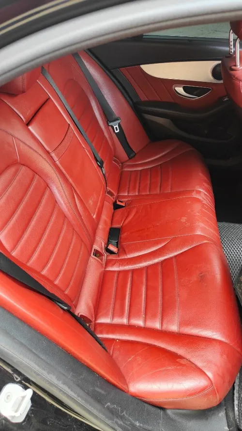 Mercedes Classe C 2015 220 AMG Line