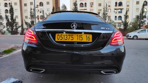 Mercedes Classe C 2015 220 AMG Line