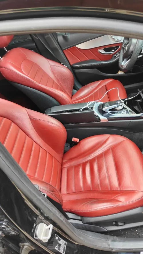 Mercedes Classe C 2015 220 AMG Line