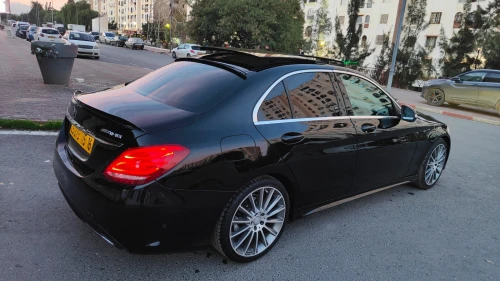 Mercedes Classe C 2015 220 AMG Line