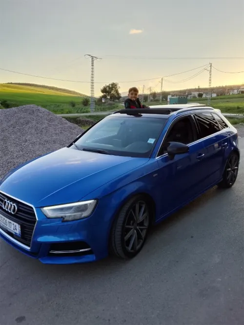 Audi A3 2017 S Line