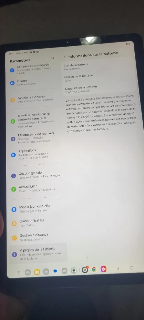 Samsung galaxy tab s6 lite