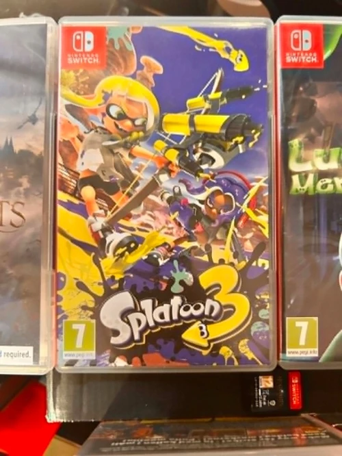 splatoon 3 nintendo switch