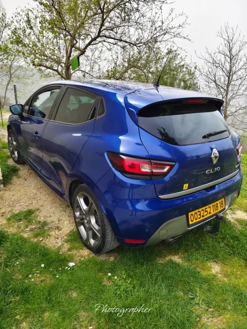 Renault Clio 4 2018 GT Line +