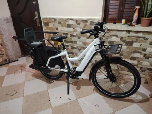 Vélo électrique    riese Müller