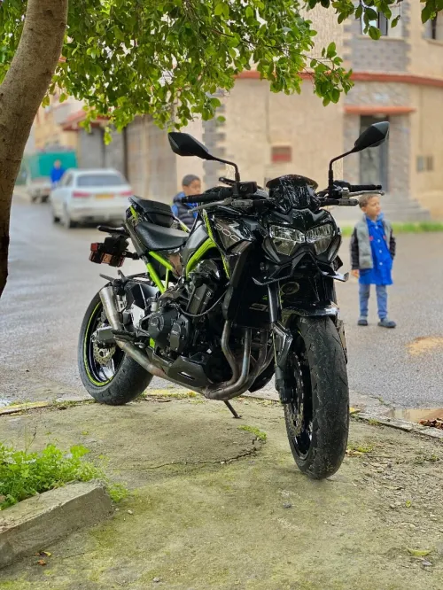 Kawazaki Z900 2022