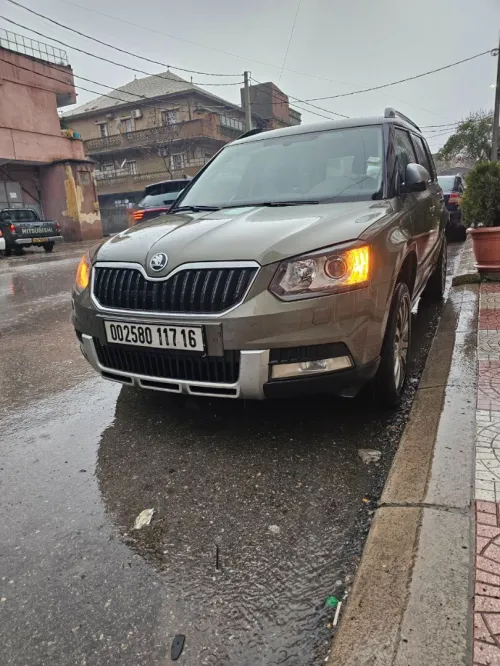 Skoda Yeti 2017 Edition
