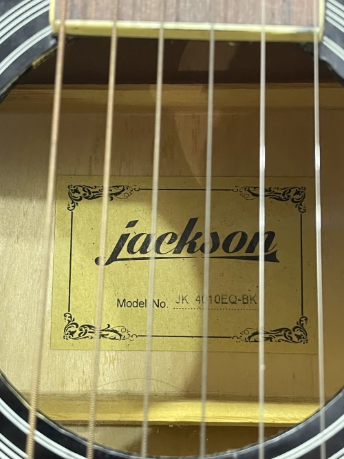 Guitar electro acoustique