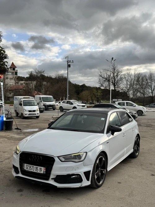 Audi A3 2015 S Line