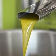 huile d'olive en frac