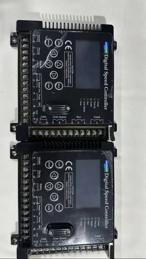 Digital speed controller