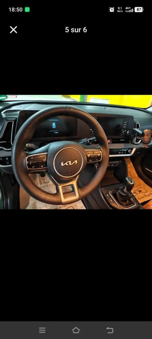 Kia Sportage restylé 2022 Sportage
