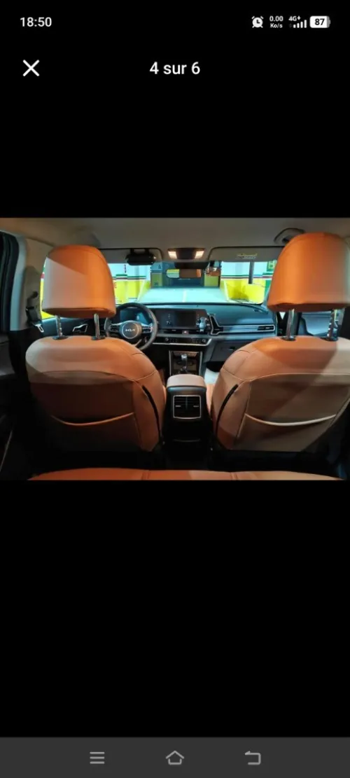 Kia Sportage restylé 2022 Sportage