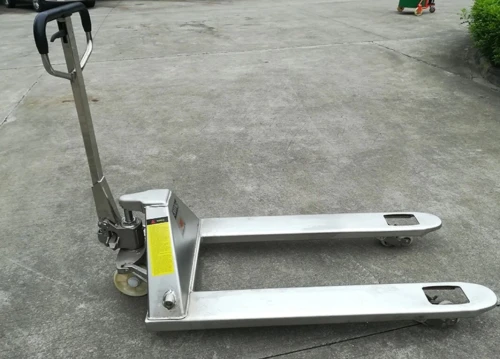 TRANSPALETTE INOX
