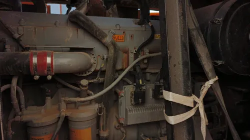 Perkins 800 kva 2010