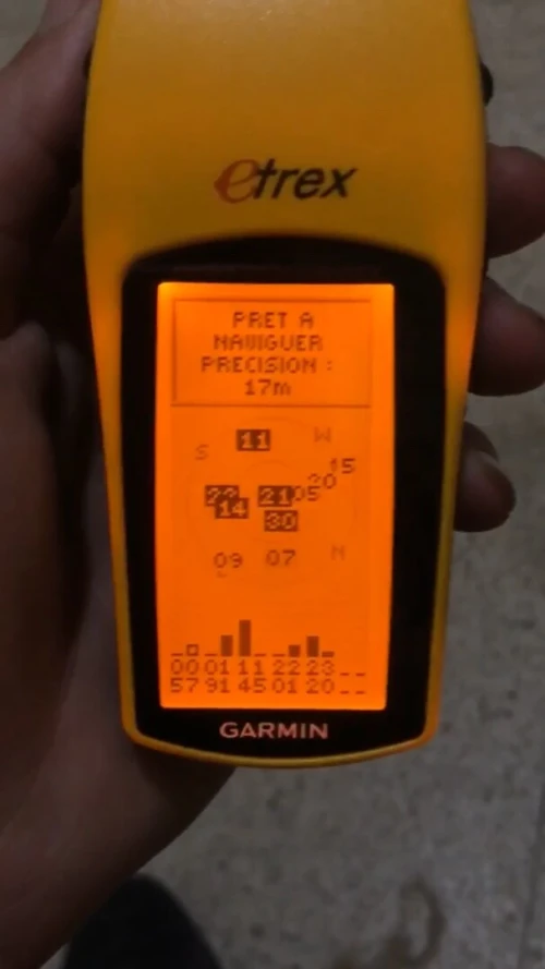 Gps Garmin Etrex H ( bazaf n9i )