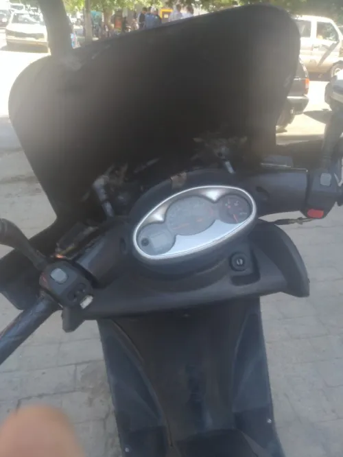 Yamaha Majisti 2001