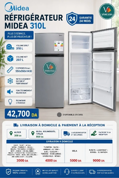 Réfrigérateur Midea