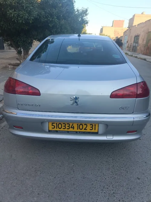 Peugeot 607 2002 Alure