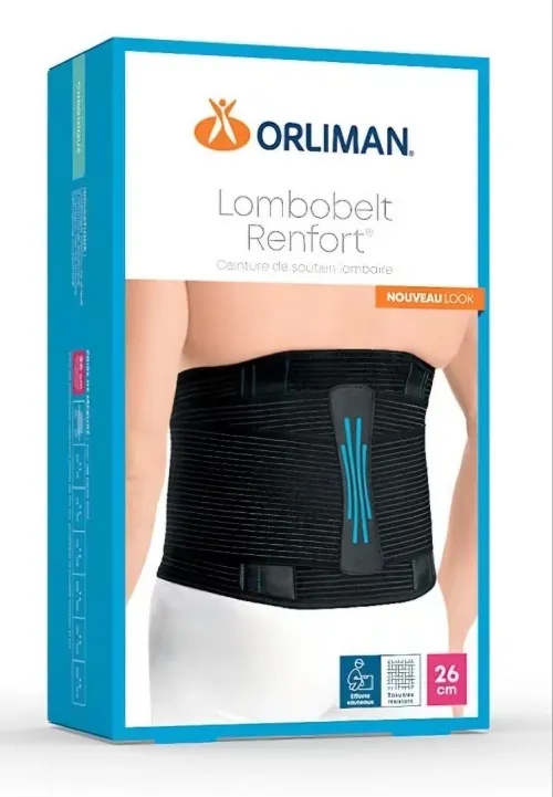 Ceinture de soutien lombaire