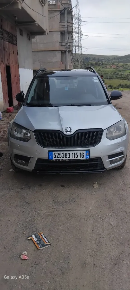 Skoda Yeti 2015 Monte Carlo