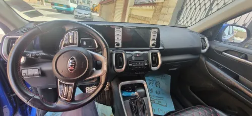 Kia Sonet  2021 مواصفات خليجية
