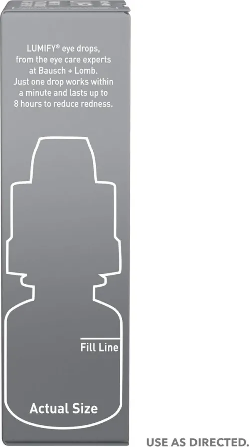 Lumify Gouttes Oculaires Anti-rougeurs Pour Des Yeux Plus Blancs Et Plus Lumineux 7.5ml