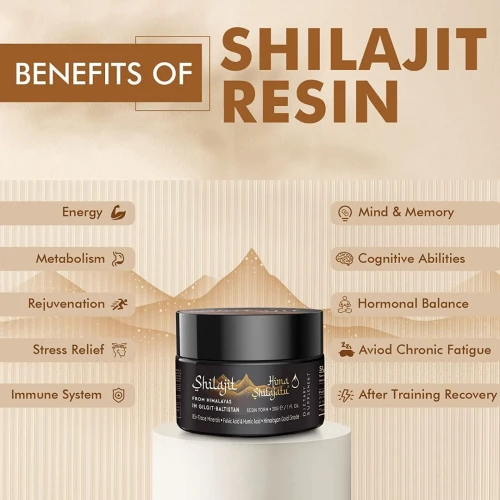 Pure Shilajit 30 Grammes - الشيلاجيت